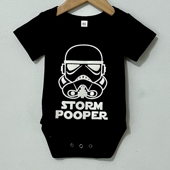 BUNDLE Star Wars storm pooper baby bodysuits - Picture 4 of 5